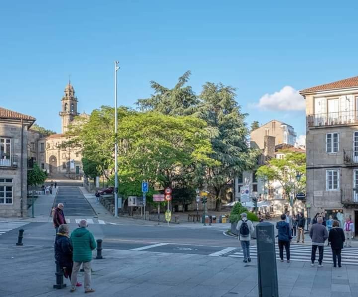 Apartamento Transito De Entrerruas Santiago de Compostela Exterior foto