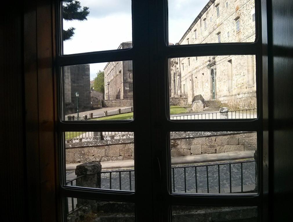Apartamento Transito De Entrerruas Santiago de Compostela Cameră foto