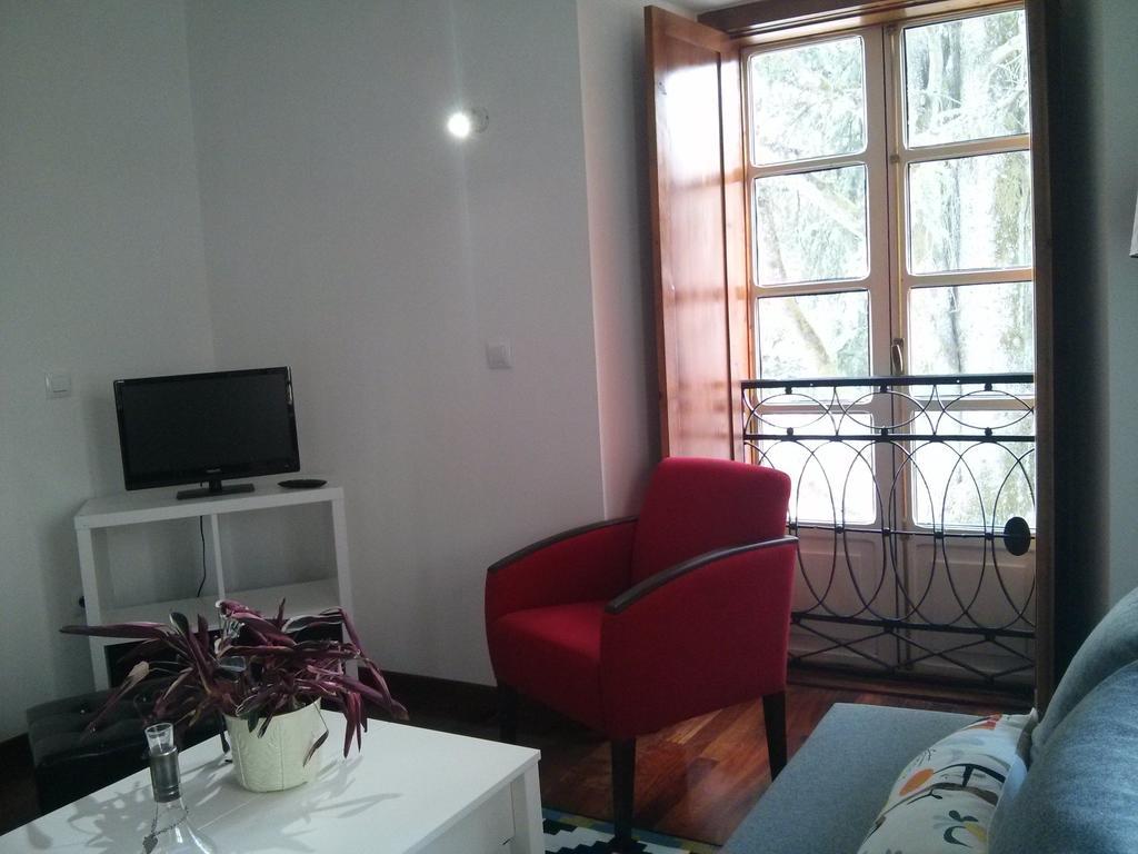 Apartamento Transito De Entrerruas Santiago de Compostela Cameră foto