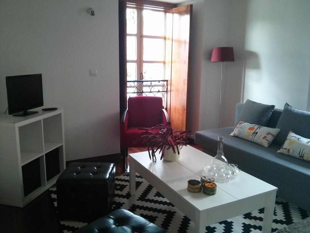 Apartamento Transito De Entrerruas Santiago de Compostela Cameră foto