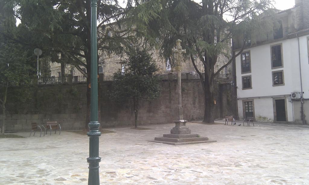 Apartamento Transito De Entrerruas Santiago de Compostela Cameră foto