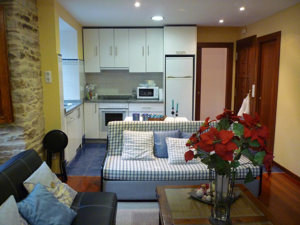 Apartamento Transito De Entrerruas Santiago de Compostela Cameră foto