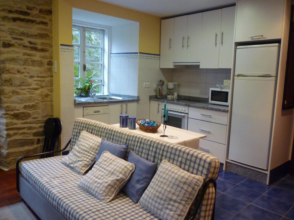 Apartamento Transito De Entrerruas Santiago de Compostela Cameră foto