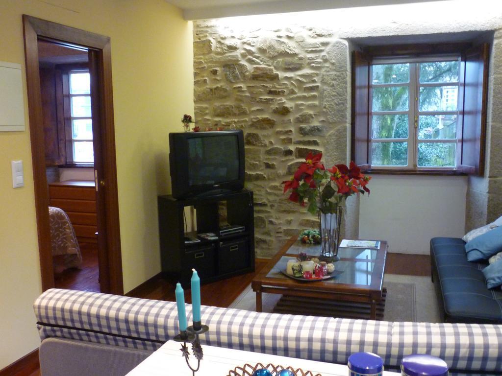 Apartamento Transito De Entrerruas Santiago de Compostela Cameră foto