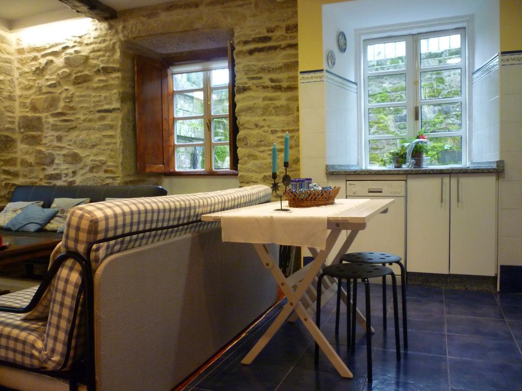 Apartamento Transito De Entrerruas Santiago de Compostela Cameră foto