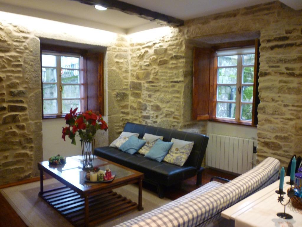 Apartamento Transito De Entrerruas Santiago de Compostela Cameră foto