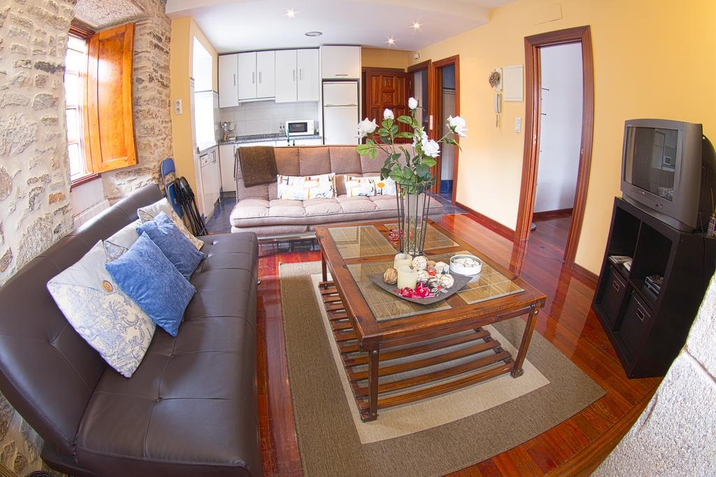Apartamento Transito De Entrerruas Santiago de Compostela Exterior foto